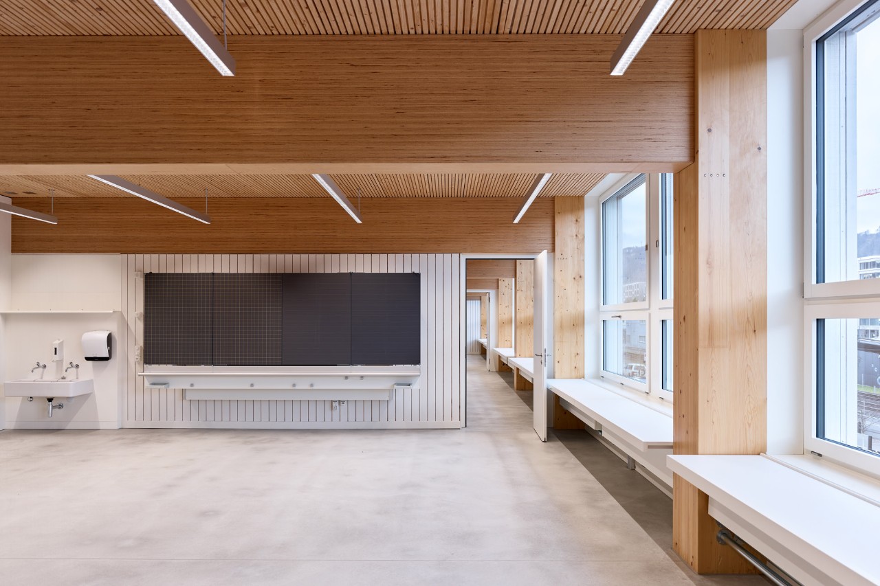 Klassenzimmer (Bild: Matthias Vollmer, Zürich)